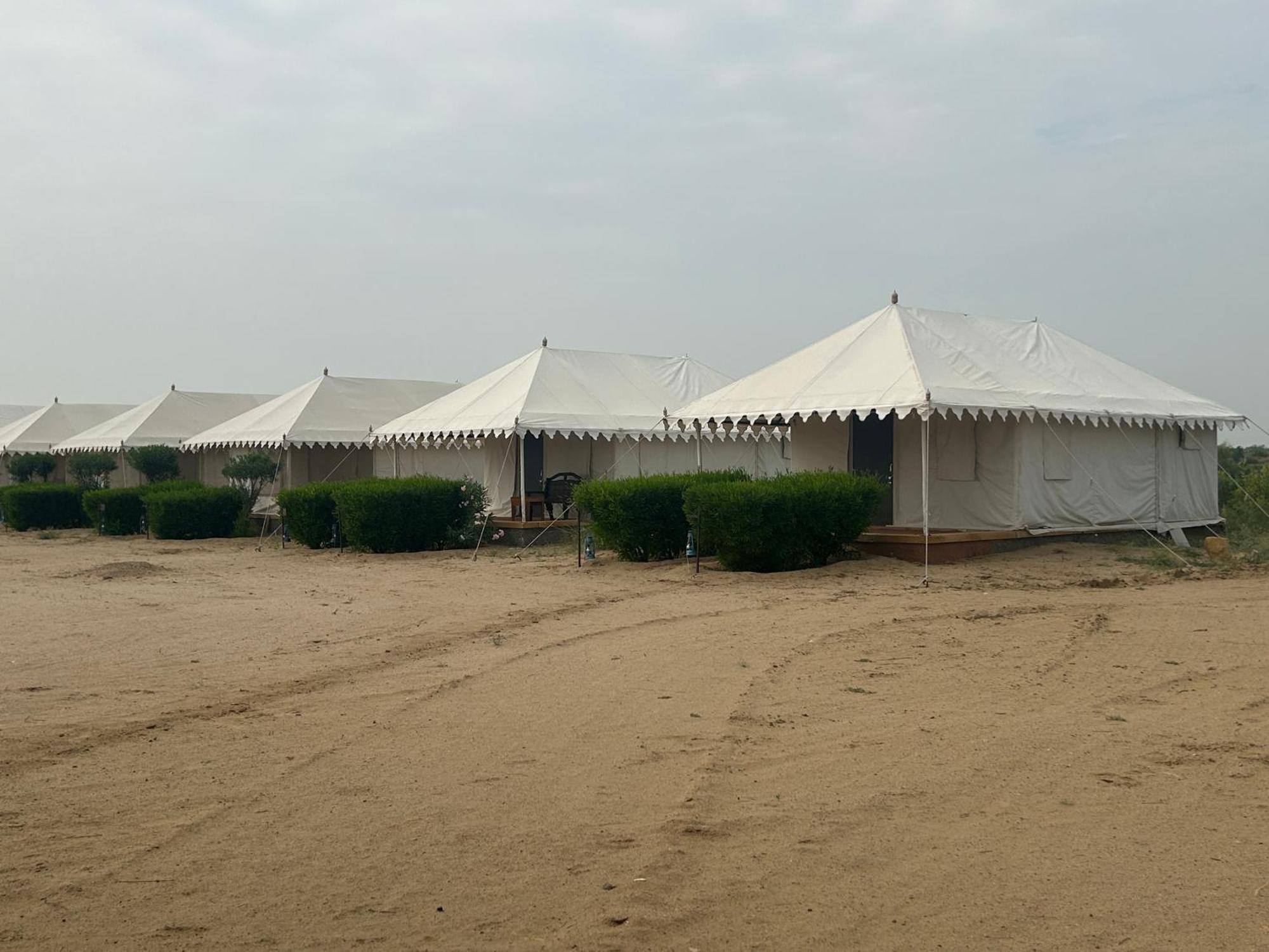 Sunny Desert Camp Kuri Exterior photo